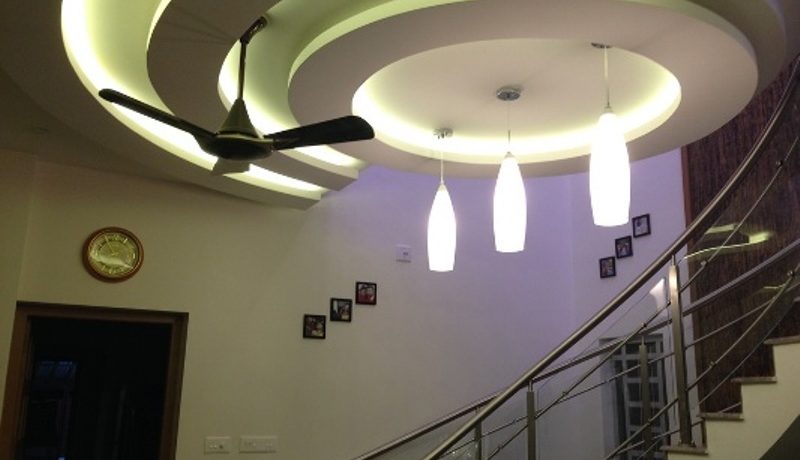 5. Dining ceiling
