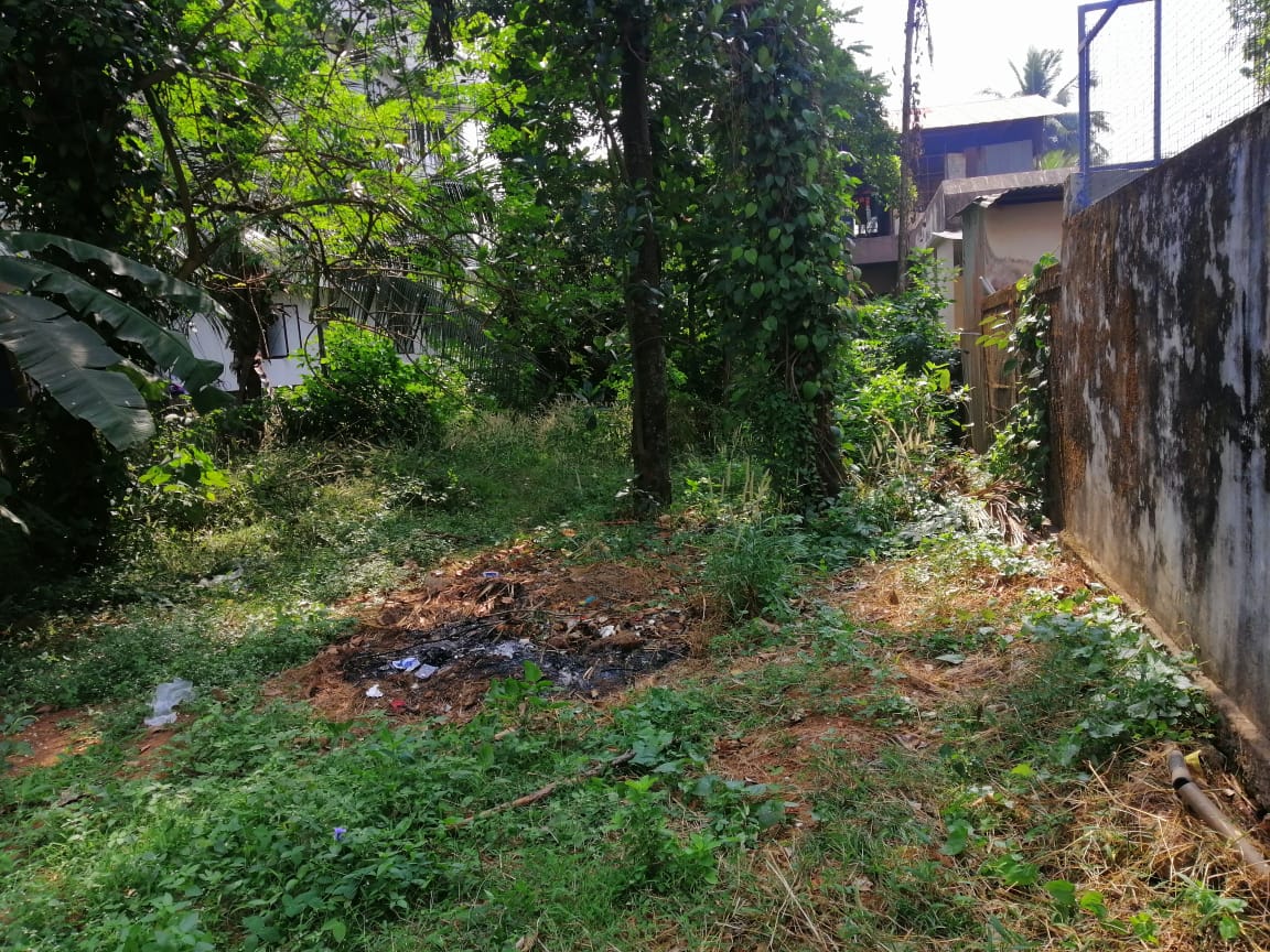 Residential land for sale in Chembukkav near Town Hall.